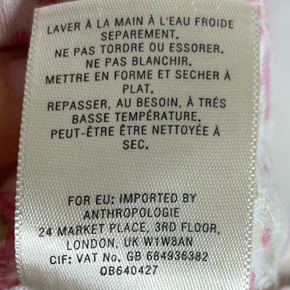 Anthropologie Maeve Bretta Gathered Swing Tank Top Floral - Picture 12 of 12